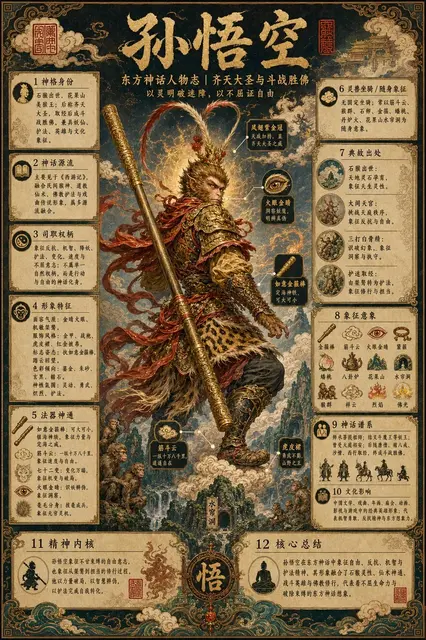 东方神话人物志