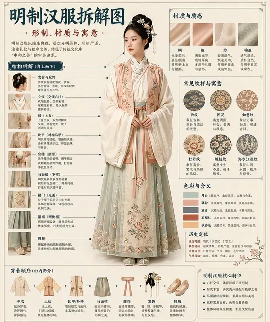 博物馆级中文拆解图鉴示例